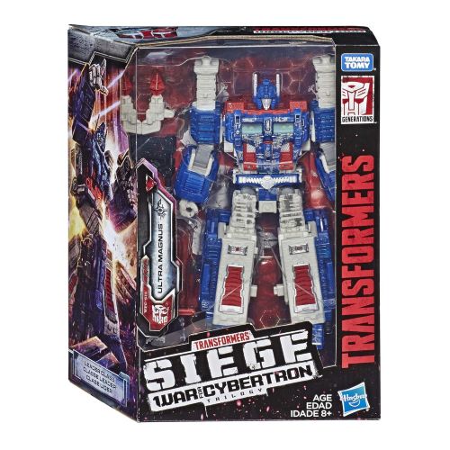 트랜스포머 Transformers Generations War for Cybertron: Siege Leader Class WFC-S13 Ultra Magnus Action Figure