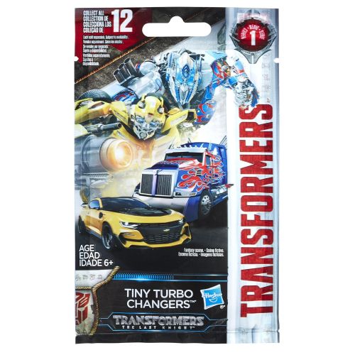 트랜스포머 Transformers: The Last Knight Tiny Turbo Changers Series Blind Bags