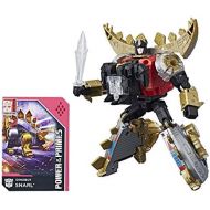 Transformers Generations Power of the Primes Deluxe Class Dinobot Snarl
