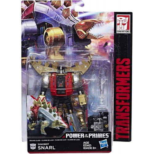 트랜스포머 Transformers Generations Power of the Primes Deluxe Class Dinobot Snarl