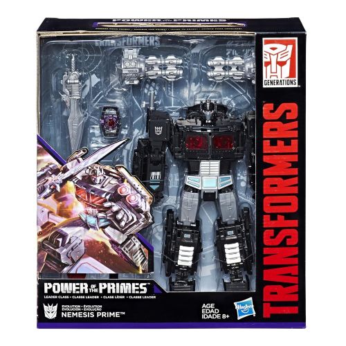 트랜스포머 Transformers Generations Power of the Primes Evolution Nemesis Prime (Amazon Exclusive)