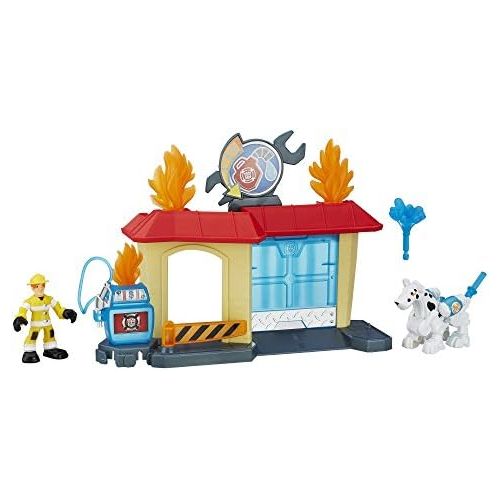 트랜스포머 Playskool Heroes Transformers Rescue Bots Griffin Rock Garage