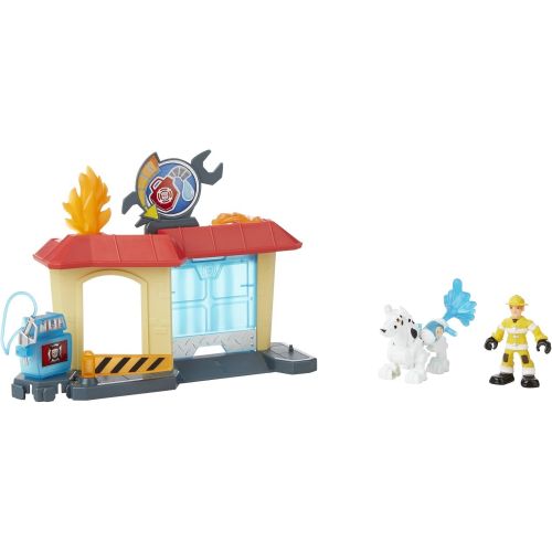 트랜스포머 Playskool Heroes Transformers Rescue Bots Griffin Rock Garage