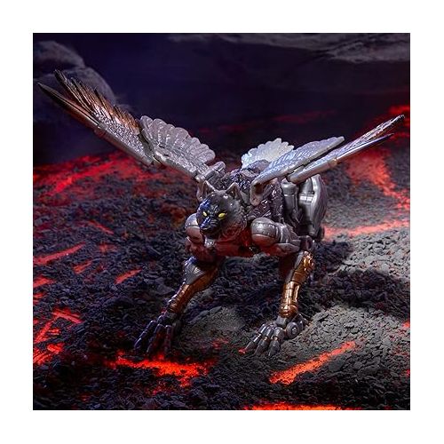 트랜스포머 Transformers Legacy United Voyager Class Beast Wars Universe Silverbolt, 7-inch Converting Action Figure, 8+ Years