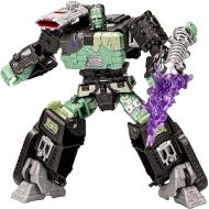 Transformers Collaborative Universal Monsters Frankenstein x Frankentron, Halloween Action Figure for Boys and Girls Ages 8
