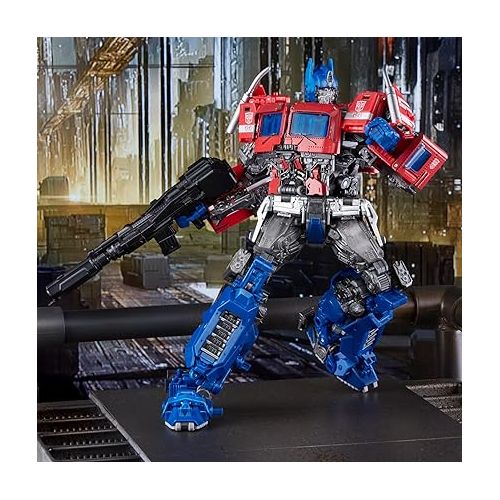 트랜스포머 Transformers Movie Masterpiece Series MPM-12 Optimus Prime Collector Figure from Bumblebee Movie - Ages 8 and Up, 11-inch