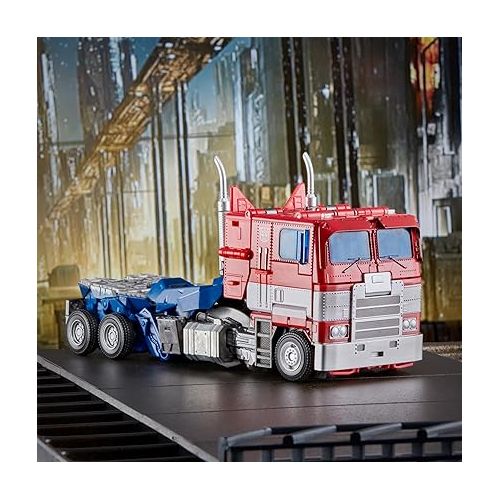 트랜스포머 Transformers Movie Masterpiece Series MPM-12 Optimus Prime Collector Figure from Bumblebee Movie - Ages 8 and Up, 11-inch