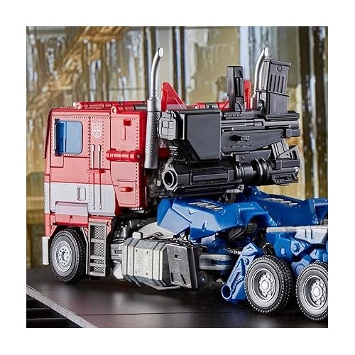 트랜스포머 Transformers Movie Masterpiece Series MPM-12 Optimus Prime Collector Figure from Bumblebee Movie - Ages 8 and Up, 11-inch