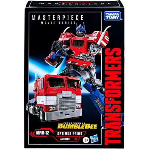 트랜스포머 Transformers Movie Masterpiece Series MPM-12 Optimus Prime Collector Figure from Bumblebee Movie - Ages 8 and Up, 11-inch