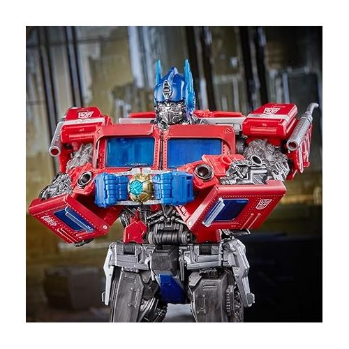 트랜스포머 Transformers Movie Masterpiece Series MPM-12 Optimus Prime Collector Figure from Bumblebee Movie - Ages 8 and Up, 11-inch