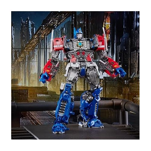 트랜스포머 Transformers Movie Masterpiece Series MPM-12 Optimus Prime Collector Figure from Bumblebee Movie - Ages 8 and Up, 11-inch