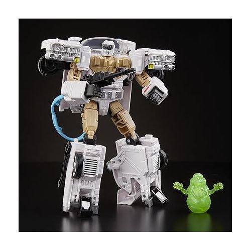 트랜스포머 Transformers x Ghostbusters Ectotron Action Figure