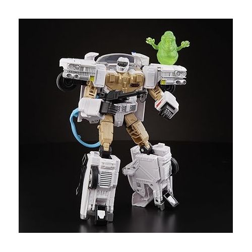 트랜스포머 Transformers x Ghostbusters Ectotron Action Figure