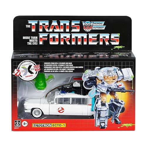 트랜스포머 Transformers x Ghostbusters Ectotron Action Figure