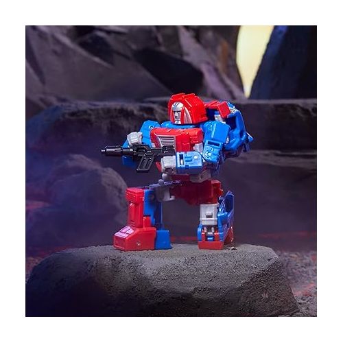 트랜스포머 Transformers Legacy United Deluxe Class G1 Universe Autobot Gears, 5.5-inch Converting Action Figure, 8+ Years