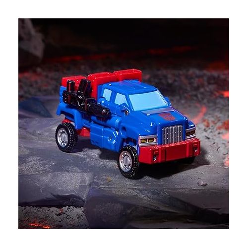 트랜스포머 Transformers Legacy United Deluxe Class G1 Universe Autobot Gears, 5.5-inch Converting Action Figure, 8+ Years