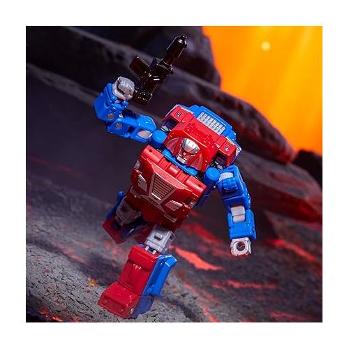 트랜스포머 Transformers Legacy United Deluxe Class G1 Universe Autobot Gears, 5.5-inch Converting Action Figure, 8+ Years