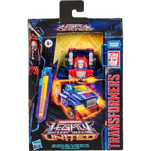 트랜스포머 Transformers Legacy United Deluxe Class G1 Universe Autobot Gears, 5.5-inch Converting Action Figure, 8+ Years