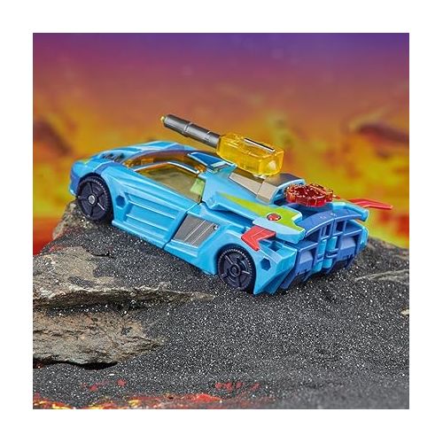 트랜스포머 Transformers Legacy United Deluxe Class Cybertron Universe Hot Shot, 5.5-inch Converting Action Figure, 8+