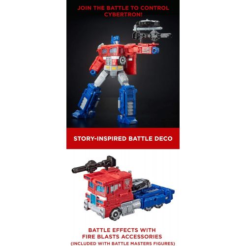 트랜스포머 [아마존핫딜][아마존 핫딜] Transformers E3541 Generations War for Cybertron: Siege Voyager Class Wfc-S11 Optimus Prime Action Figure