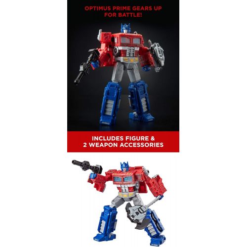 트랜스포머 [아마존핫딜][아마존 핫딜] Transformers E3541 Generations War for Cybertron: Siege Voyager Class Wfc-S11 Optimus Prime Action Figure