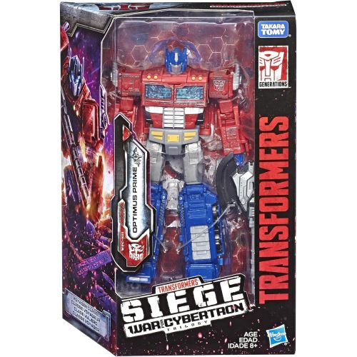 트랜스포머 [아마존핫딜][아마존 핫딜] Transformers E3541 Generations War for Cybertron: Siege Voyager Class Wfc-S11 Optimus Prime Action Figure