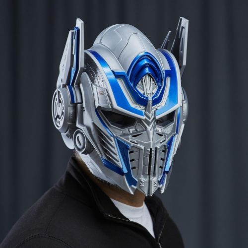 트랜스포머 [아마존 핫딜] [아마존핫딜]Transformers: The Last Knight Optimus Prime Voice Changer Helmet