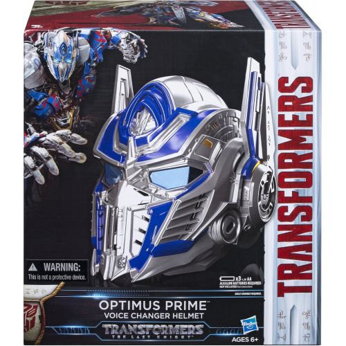 트랜스포머 [아마존 핫딜] [아마존핫딜]Transformers: The Last Knight Optimus Prime Voice Changer Helmet