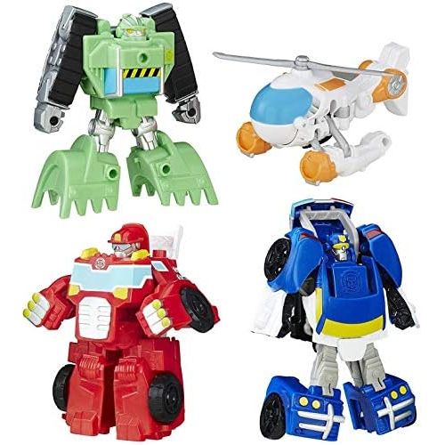트랜스포머 [아마존베스트]Playskool Heroes Transformers Rescue Bots Griffin Rock Rescue Team