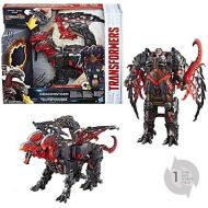 [아마존 핫딜]  [아마존핫딜]Hasbro Transformers C0934EU4 - Movie 5 Mega Turbo Changer Dragonstorm, Actionfigur