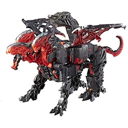 트랜스포머 [아마존 핫딜]  [아마존핫딜]Hasbro Transformers C0934EU4 - Movie 5 Mega Turbo Changer Dragonstorm, Actionfigur