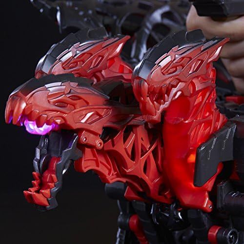 트랜스포머 [아마존 핫딜]  [아마존핫딜]Hasbro Transformers C0934EU4 - Movie 5 Mega Turbo Changer Dragonstorm, Actionfigur