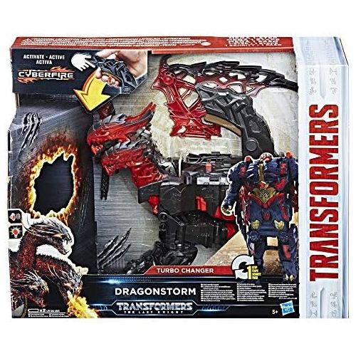 트랜스포머 [아마존 핫딜]  [아마존핫딜]Hasbro Transformers C0934EU4 - Movie 5 Mega Turbo Changer Dragonstorm, Actionfigur