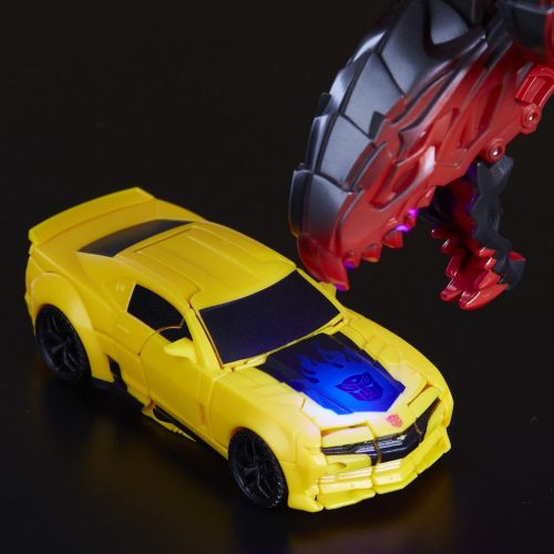트랜스포머 [아마존 핫딜]  [아마존핫딜]Hasbro Transformers C0934EU4 - Movie 5 Mega Turbo Changer Dragonstorm, Actionfigur