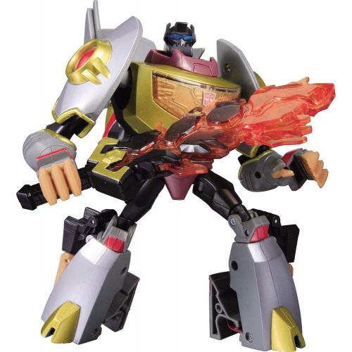 트랜스포머 Transformers Animated: Ta-17 Grimlock Voyager Class Action Figure