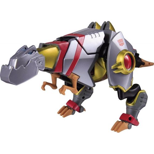 트랜스포머 Transformers Animated: Ta-17 Grimlock Voyager Class Action Figure