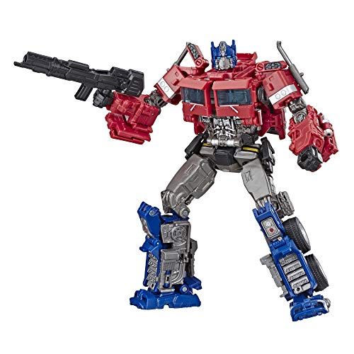 트랜스포머 Transformers Toys Studio Series 38 Voyager Class Bumblebee Movie Optimus Prime Action Figure - Ages 8 and Up, 6.5-inch