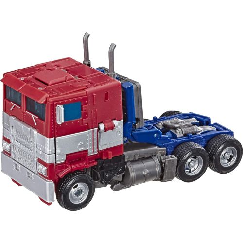 트랜스포머 Transformers Toys Studio Series 38 Voyager Class Bumblebee Movie Optimus Prime Action Figure - Ages 8 and Up, 6.5-inch