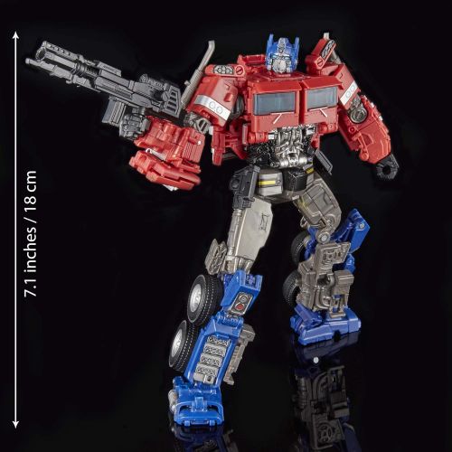 트랜스포머 Transformers Toys Studio Series 38 Voyager Class Bumblebee Movie Optimus Prime Action Figure - Ages 8 and Up, 6.5-inch