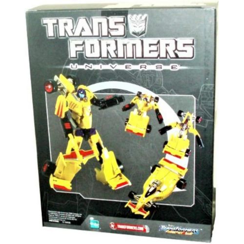 트랜스포머 Transformers Universe Deluxe Special Edition Boxed Drag Strip SE-03