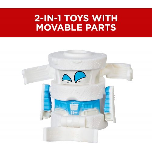 트랜스포머 Transformers BotBots Toys Series 1 Toilet Troop 5-Pack -- Mystery 2-in-1 Collectible Figures!