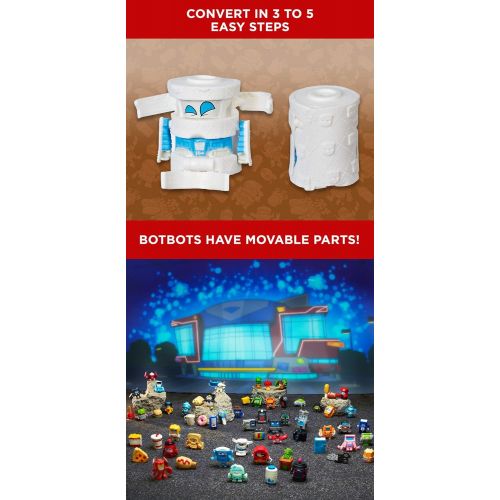 트랜스포머 Transformers BotBots Toys Series 1 Toilet Troop 5-Pack -- Mystery 2-in-1 Collectible Figures!