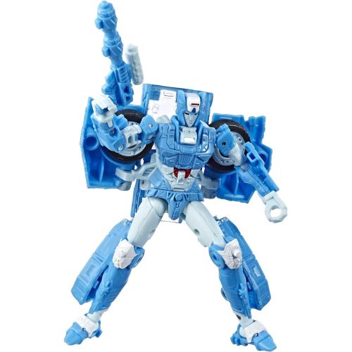 트랜스포머 Transformers Toys Generations War for Cybertron Deluxe Wfc-S20 Chromia Action Figure - Siege Chapter - Adults & Kids Ages 8 & Up, 5