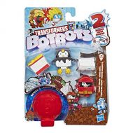Transformers Toys BotBots Series 5 Party Favours 5 Pack, Mystery 2-in-1 Collectible Figures! Children Aged 5 and Up - Multicolor