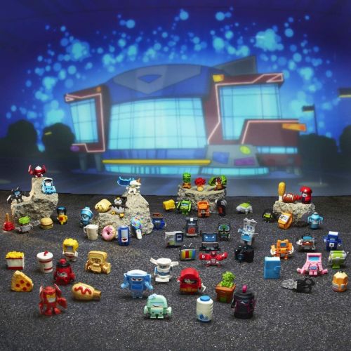 트랜스포머 Transformers Toys BotBots Series 5 Party Favours 5 Pack, Mystery 2-in-1 Collectible Figures! Children Aged 5 and Up - Multicolor