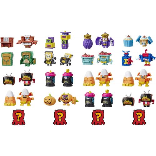 트랜스포머 Transformers Toys BotBots Series 5 Party Favours 5 Pack, Mystery 2-in-1 Collectible Figures! Children Aged 5 and Up - Multicolor