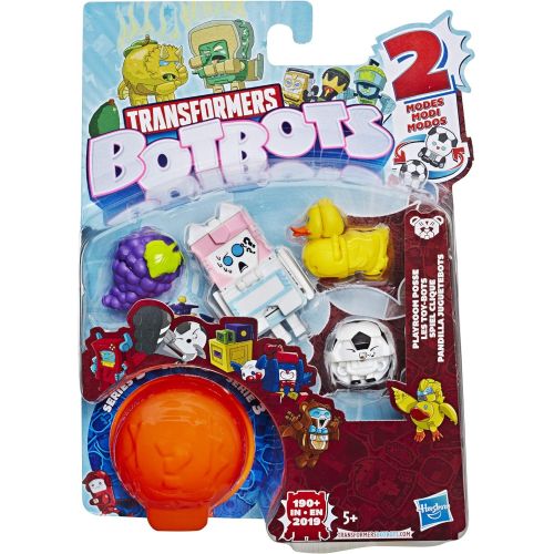 트랜스포머 Transformers Toys BotBots Series 5 Party Favours 5 Pack, Mystery 2-in-1 Collectible Figures! Children Aged 5 and Up - Multicolor