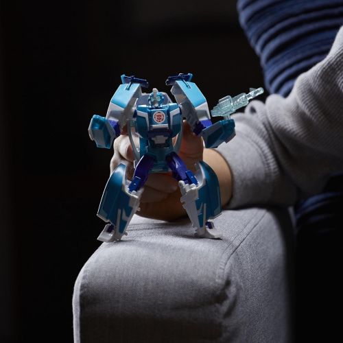 트랜스포머 Transformers TRA RID Warrior Blurr Action Figure