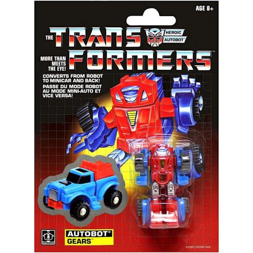 트랜스포머 Transformers Autobot Gears Retro Mini Action Figure 3 Exclusive