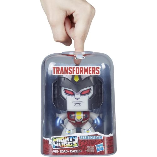 트랜스포머 Transformers E3478AS00 Mighty Muggs Starscream #4